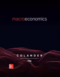 خرید و دانلود نسخه کامل کتاب Macroeconomics (11th Edition) BY Colander - Pdf