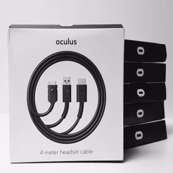 کابل عینک واقعیت مجازی آکولوس Oculus Rift