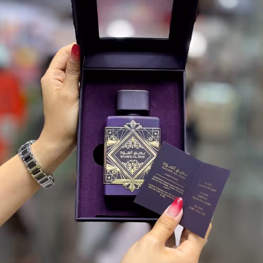 ادکلن آمیتیست بدیع العود الطافه Badee Al Oud 100میل