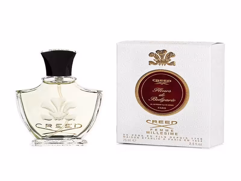 عطر زنانه کرید فلورز دی بولگاری Creed Fleurs de Bulgarie for women