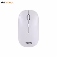موس بی‌سیم تسکو مدل TM-700w، سفید