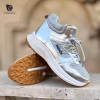 نیم ساق اورجینال اکلیل Fashion DL-58637 نقره ای