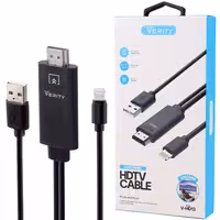 کابل تبدیل Lightning به HDMI وریتی مدل V-HD13 به طول 2 متر
