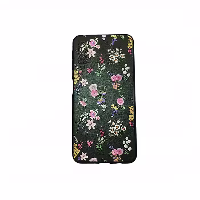 قاب گوشی سامسونگ A7 2018/A750 طرح دار گل