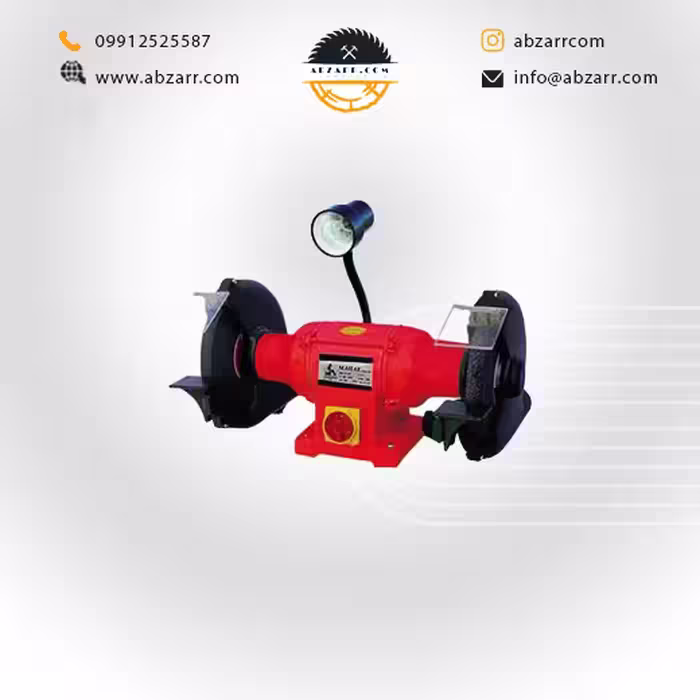 ماشین سنگ سنباده 300 میلیمتر چراغ دار سه فاز محک مدل GD-300 HL (( اقساط یک ساله ))
