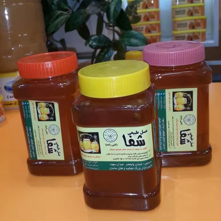 عسل طبیعی آویشن ، محصولی از دامنه سبلان