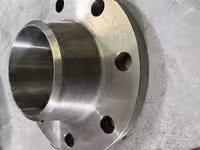 فلنج گلودار 4  اینچ  ریس فیس رده 40 کلاس 150  A/SA 182/F316 316L  فابریک