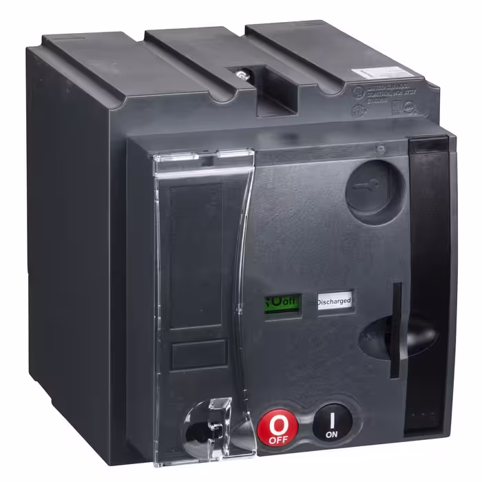 موتور کليد اتوماتیک اشنایدر الکتریک سری NSX400-630 ولتاژ 110 تا 130 ولت AC