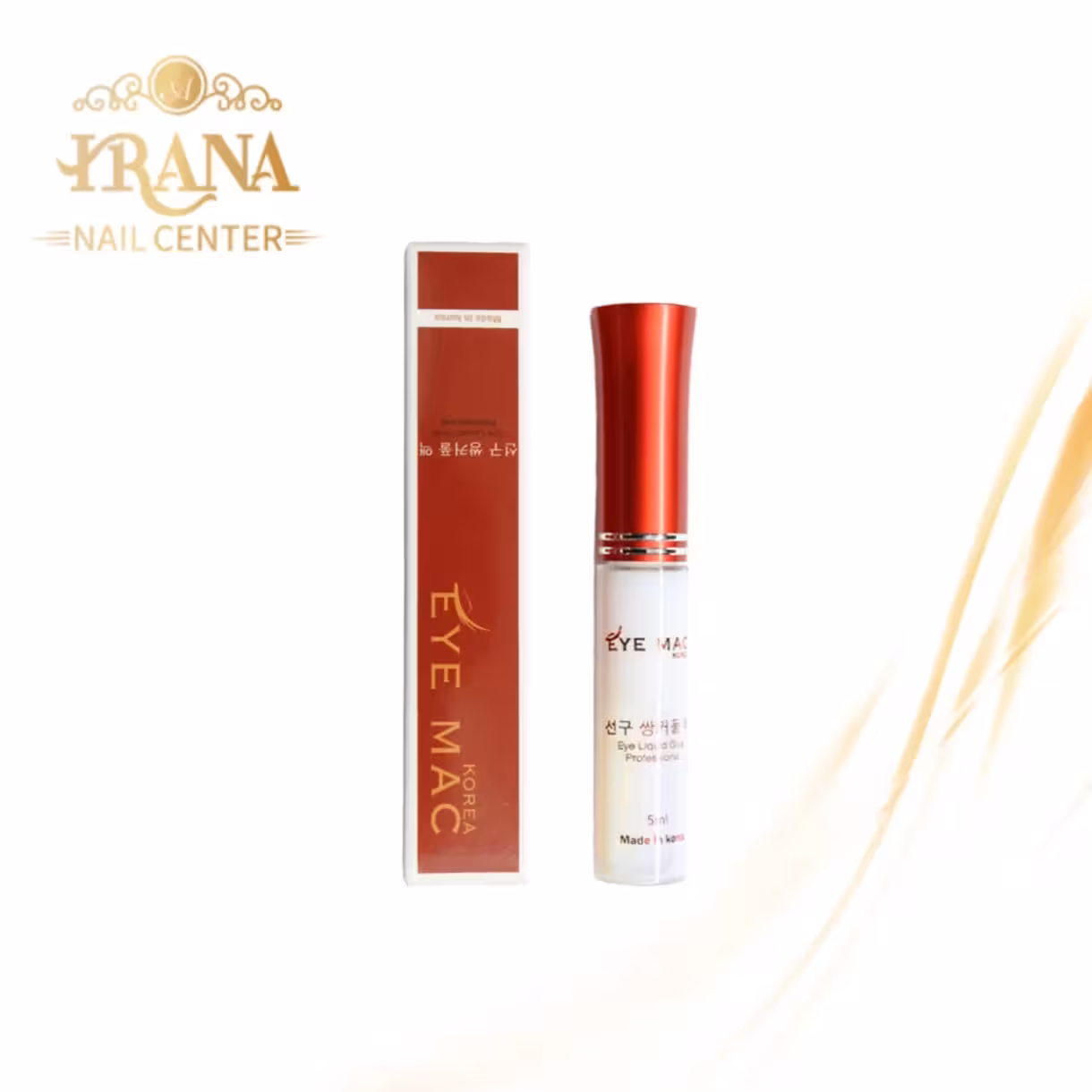 چسب کاشت موقت مژه ای مک