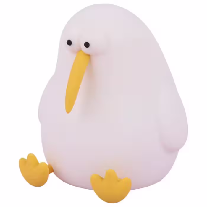 چراغ خواب پرنده کیوی سفید A015