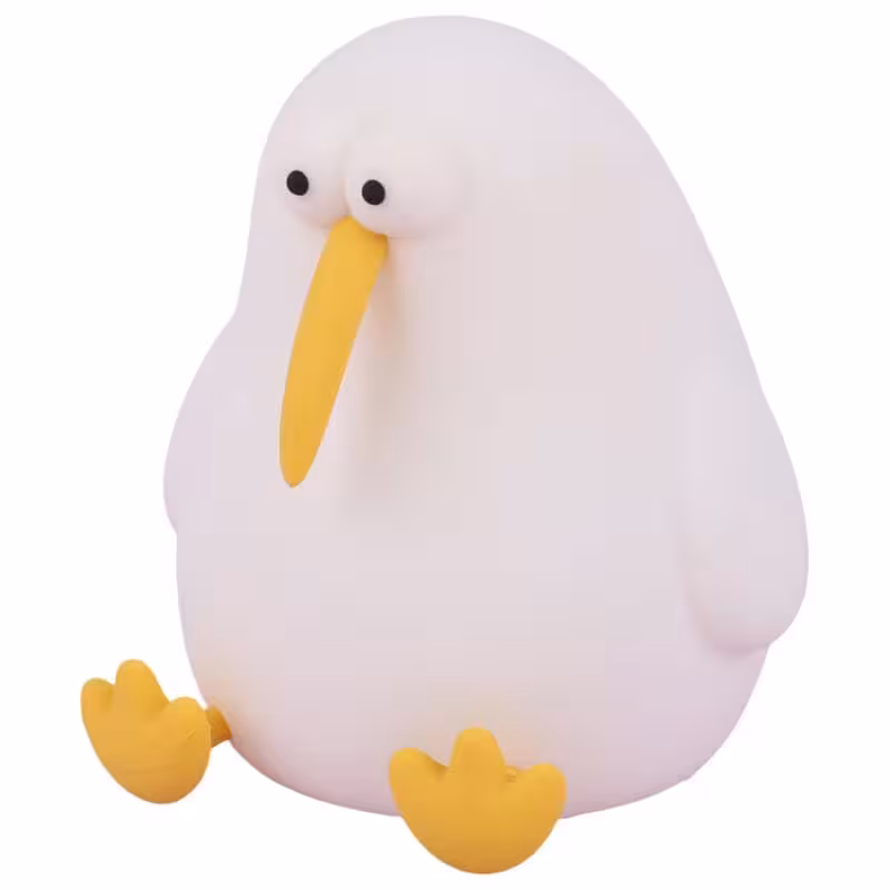 چراغ خواب پرنده کیوی سفید A015