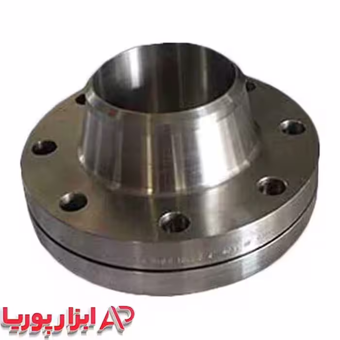 فلنج فولادی گلودار PN16 سایز 3.4 اینچ نمره 2.5