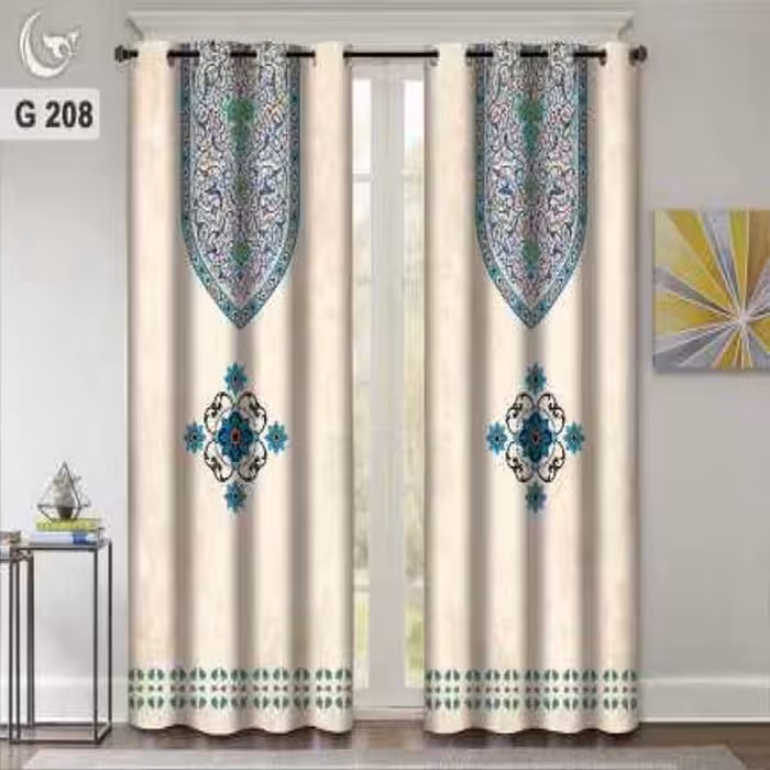 پرده چاپی کد G208