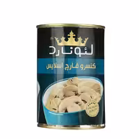 کنسرو قارچ اسلایس لئونارد 420 گرمی