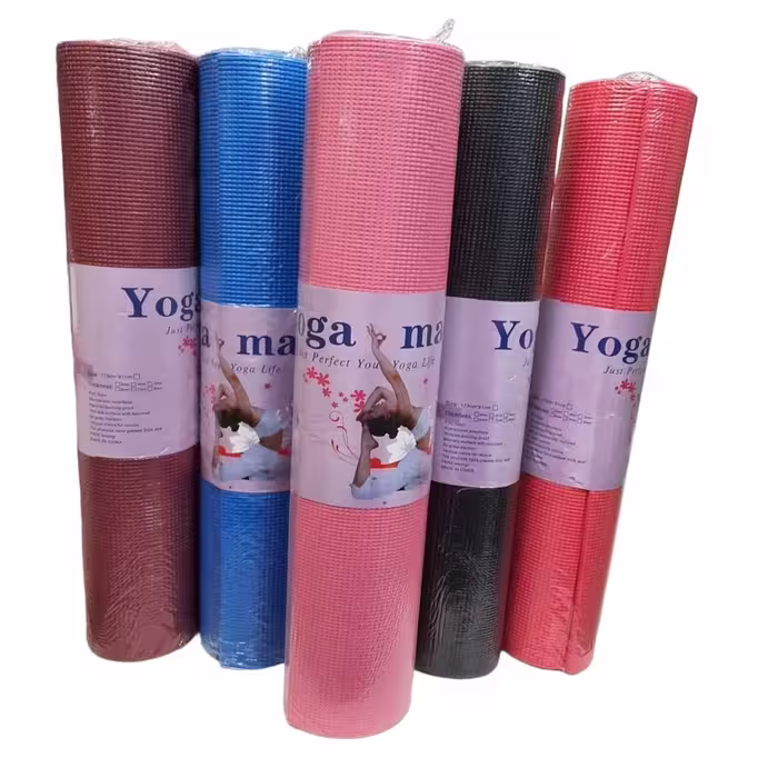 Yoga Mat 6mm Pvc