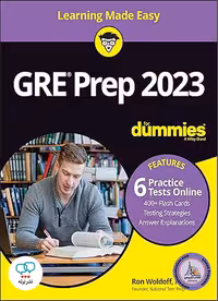 کتاب آزمون انگلیسی GRE Prep 2023 For Dummies 11th edition