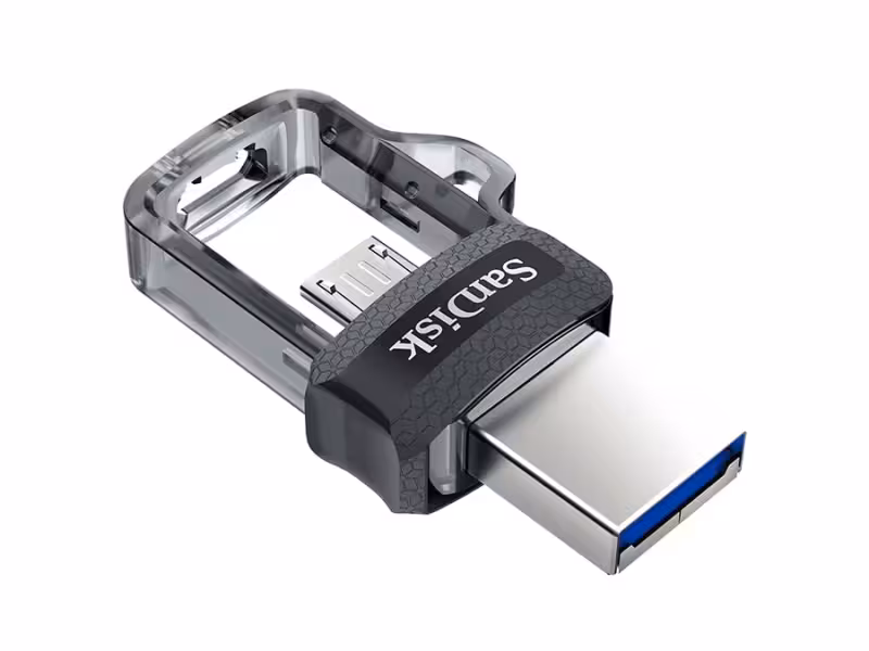 فلش مموری سندیسک SanDisk Ultra Dual Drive m3.0 128GB