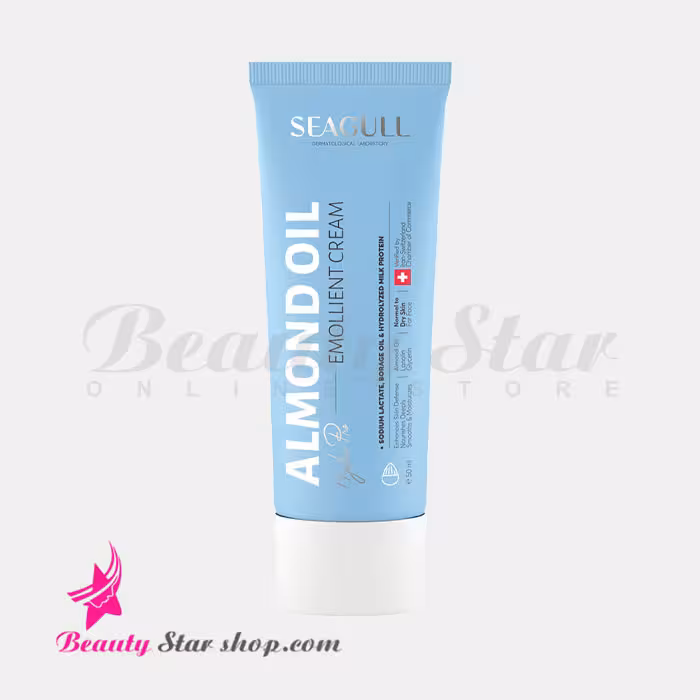 کرم نرم کننده با روغن بادام سی گل مناسب پوست نرمال تا خشک حجم 50 میلی لیتر