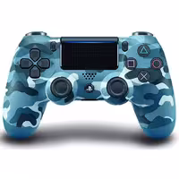 DualShock 4 – Blue Camo