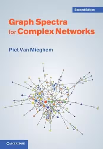 خرید و دانلود نسخه کامل کتاب Graph Spectra for Complex Networks