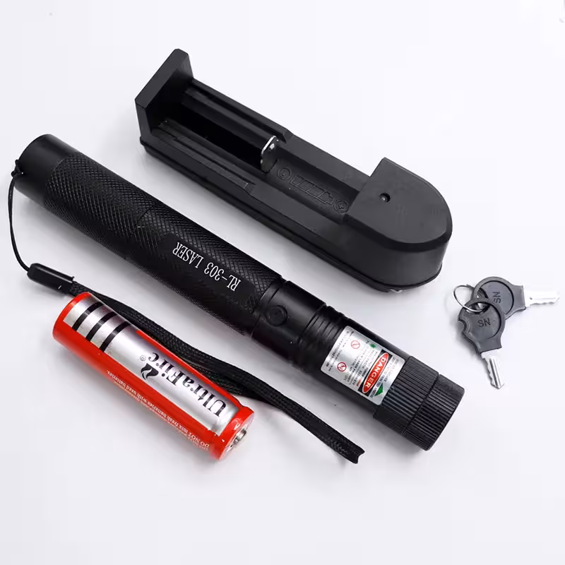 لیزر پوینتر شارژی مدلRL-303 LASER کد 33078