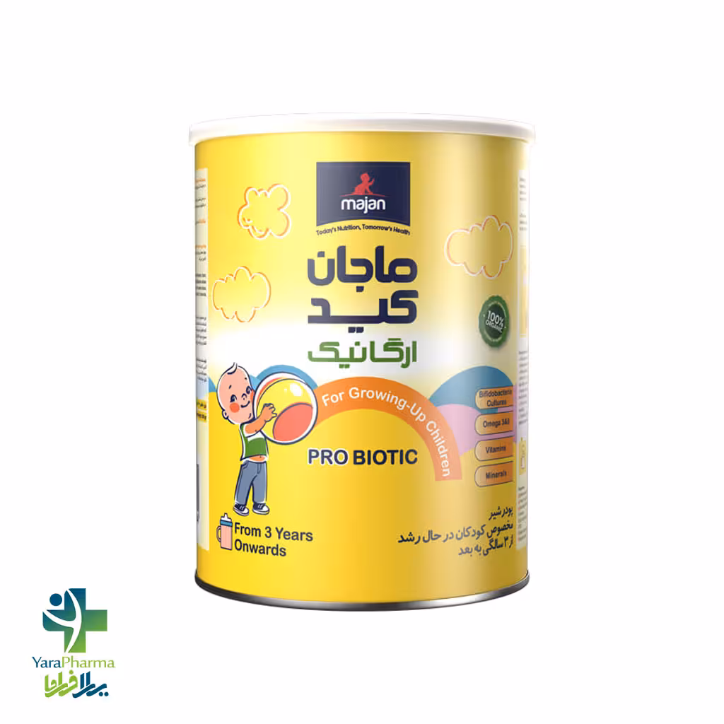 پودر شیر مخصوص کودکان در حال رشد ماجان کید 300 گرمی