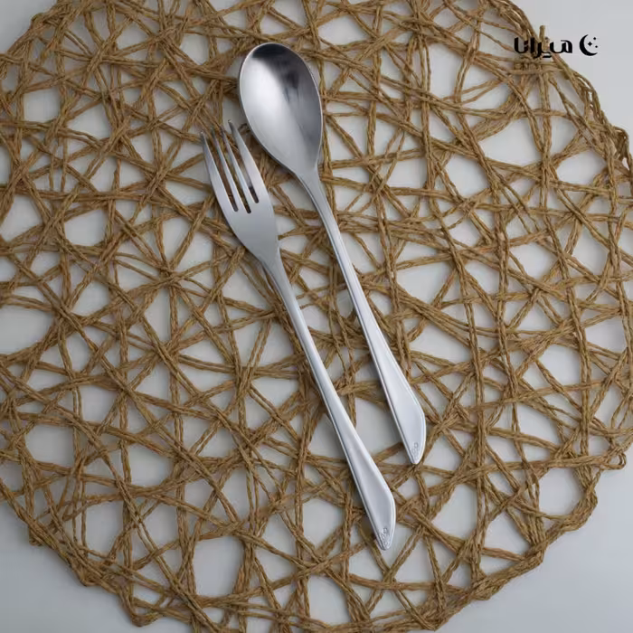 سرویس قاشق چنگال 151 پارچه نیکولاس مدل 330sf