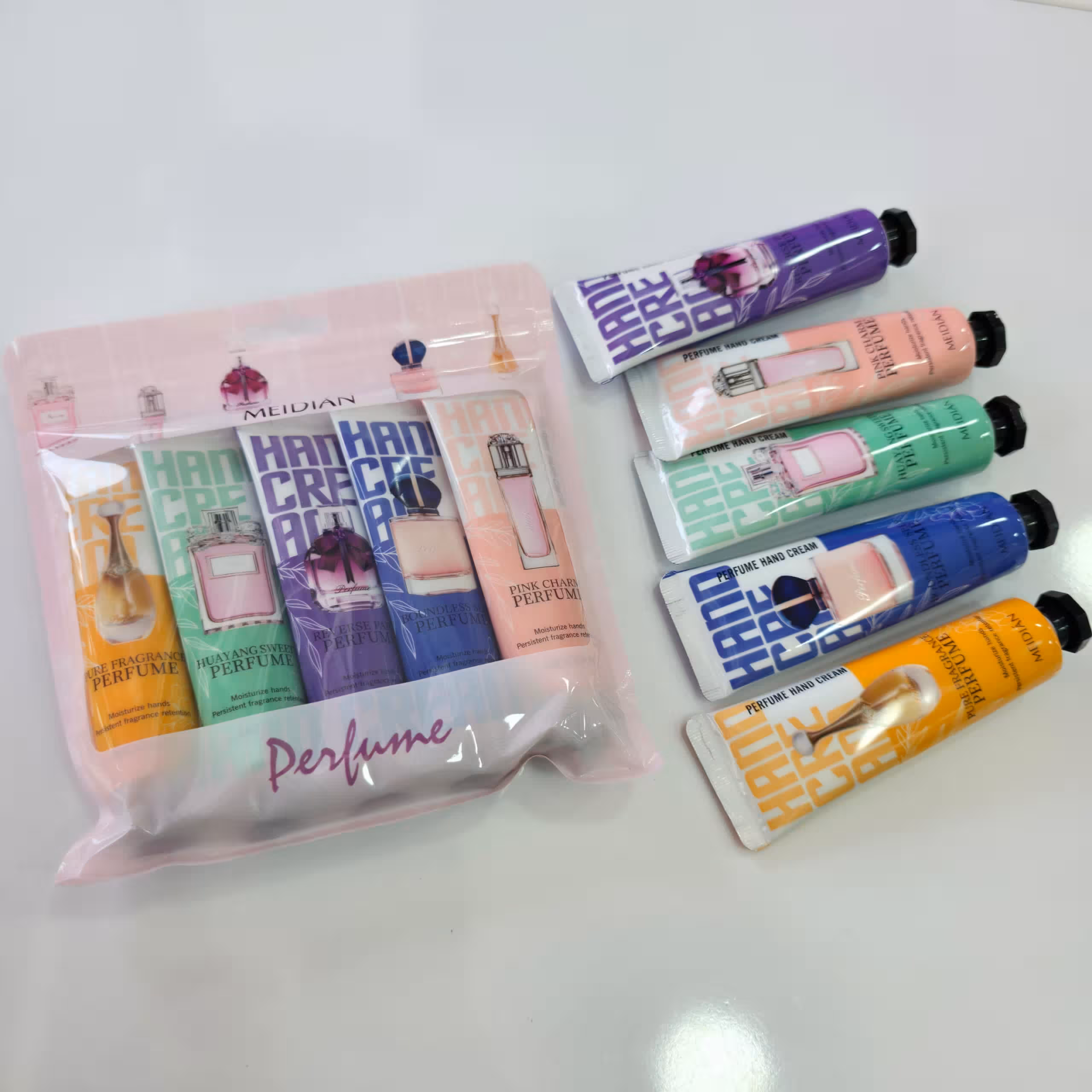 پک کرم دست ۵ تایی عطری