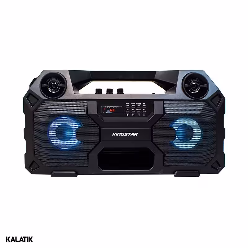 اسپیکر قابل حمل کینگ استار مدل KBS330