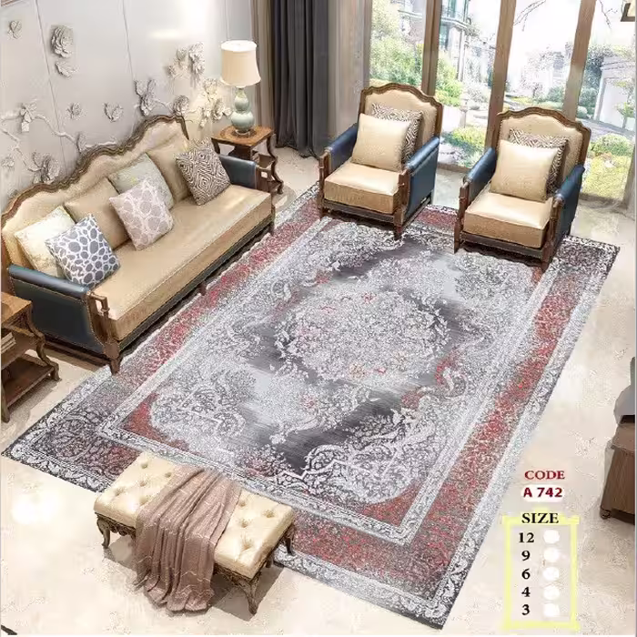 روفرشی کشدار شانل ضخیم کد 742