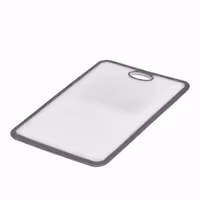 تخته کار و برش ضد لغزش ایراک پلاستیک ترکیه سفید طوسی کد DC-705