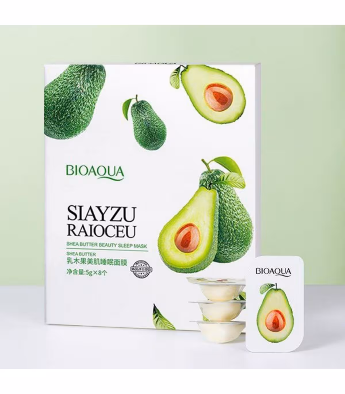 پودینگ ماسک آماده آووکادو Bioaqua بیوآکوا