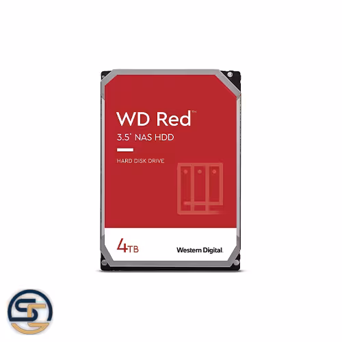 حافظه HDD SATA Western Digital RED 4TB