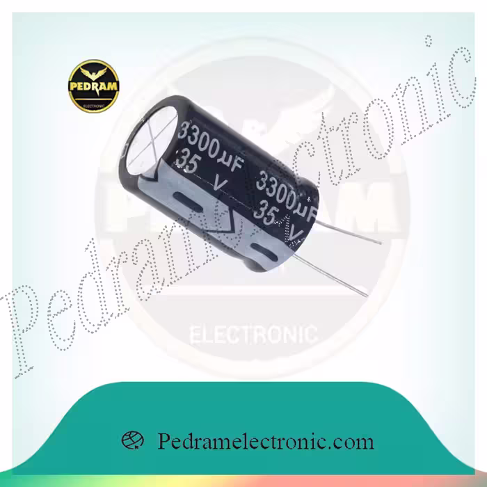 خازن 3300MF 35V