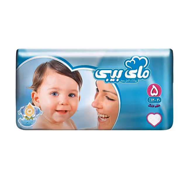 پوشک کامل مای بیبی سایز 5 بسته 10 عددی