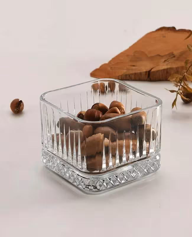 پیاله 4 تایی مربع الیسا پاشاباغچه PASABAHCE-530138
