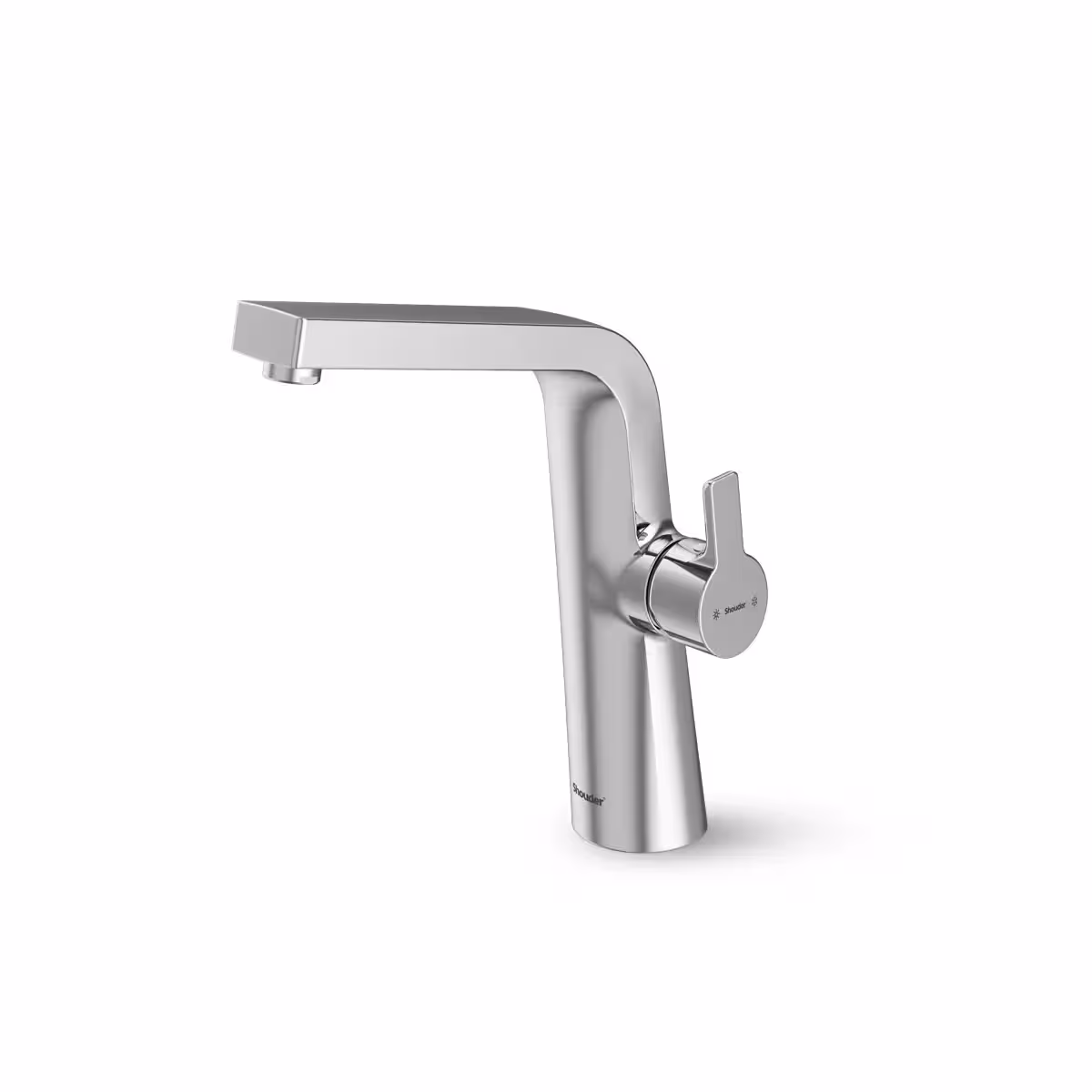 شیر روشویی پایه بلند شودر مدل راموند