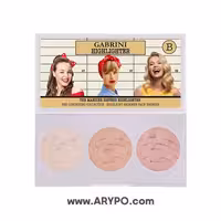 پالت هایلایتر سه عددی سری B گابرینی