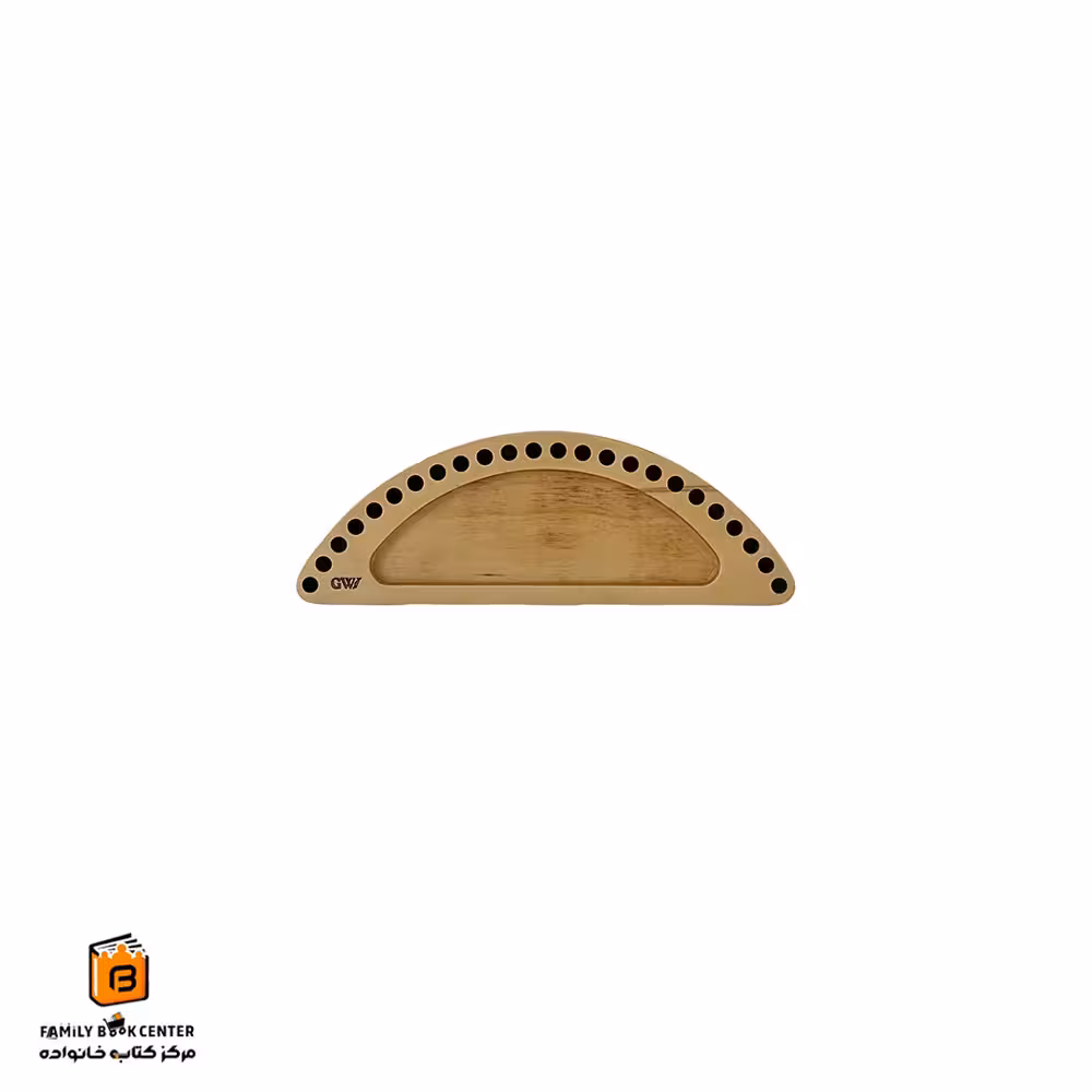 استند مدادرنگی 24 تایی گودوود (Good Wood)