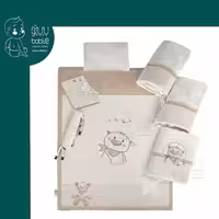 سرویس خواب هفت تیکه رزبرن Teddy Bear Rose Born