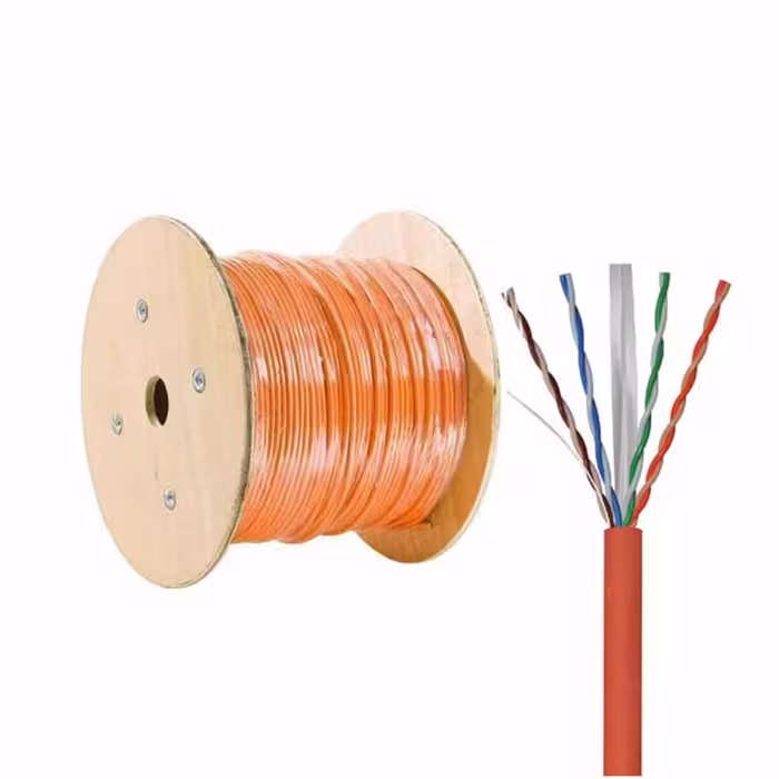 کابل شبکه 305 متری CAT6 برند Nexans مدل 050UTP cca