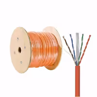 کابل شبکه 305 متری CAT6 برند Nexans مدل 050UTP cca