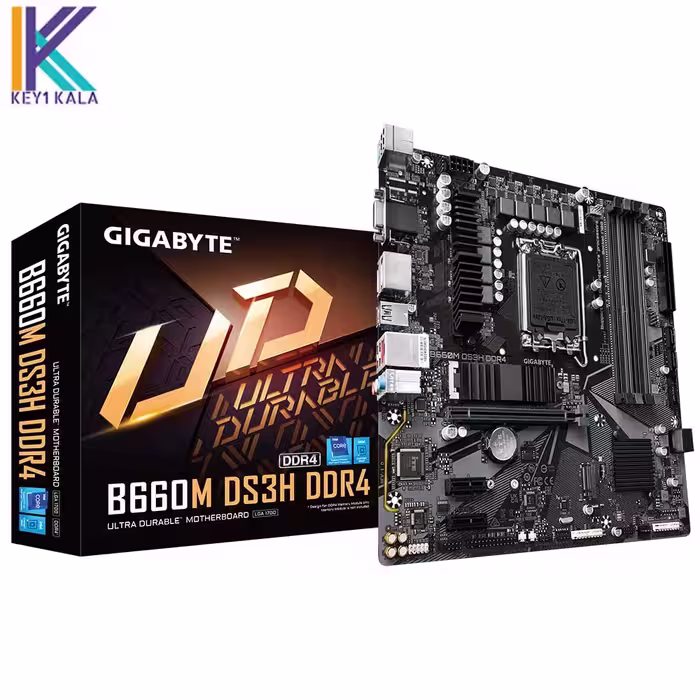 مادربرد GIGABYTE B660M DS3H DDR4