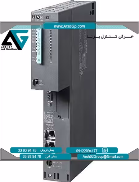 پردازشگر CPU 414-3 PN/DP سری PLC SIMATIC S7-400 زیمنس مدل 6ES7414-3EM05