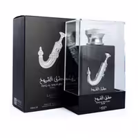 ادو پرفیوم مردانه لطافه مدل عشق الشیوخ حجم 100 میلی لیتر