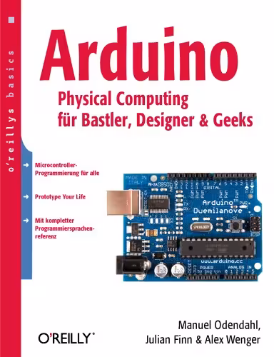 خرید و دانلود نسخه کامل کتاب Arduino – Physical Computing fur Bastler, Designer und Geeks