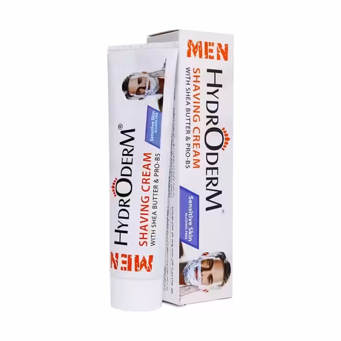 خمیر اصلاح صورت آقایان مناسب پوست حساس هیدرودرم  100 گرم Hydroderm