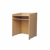 میز استاد پایه تنظیمی