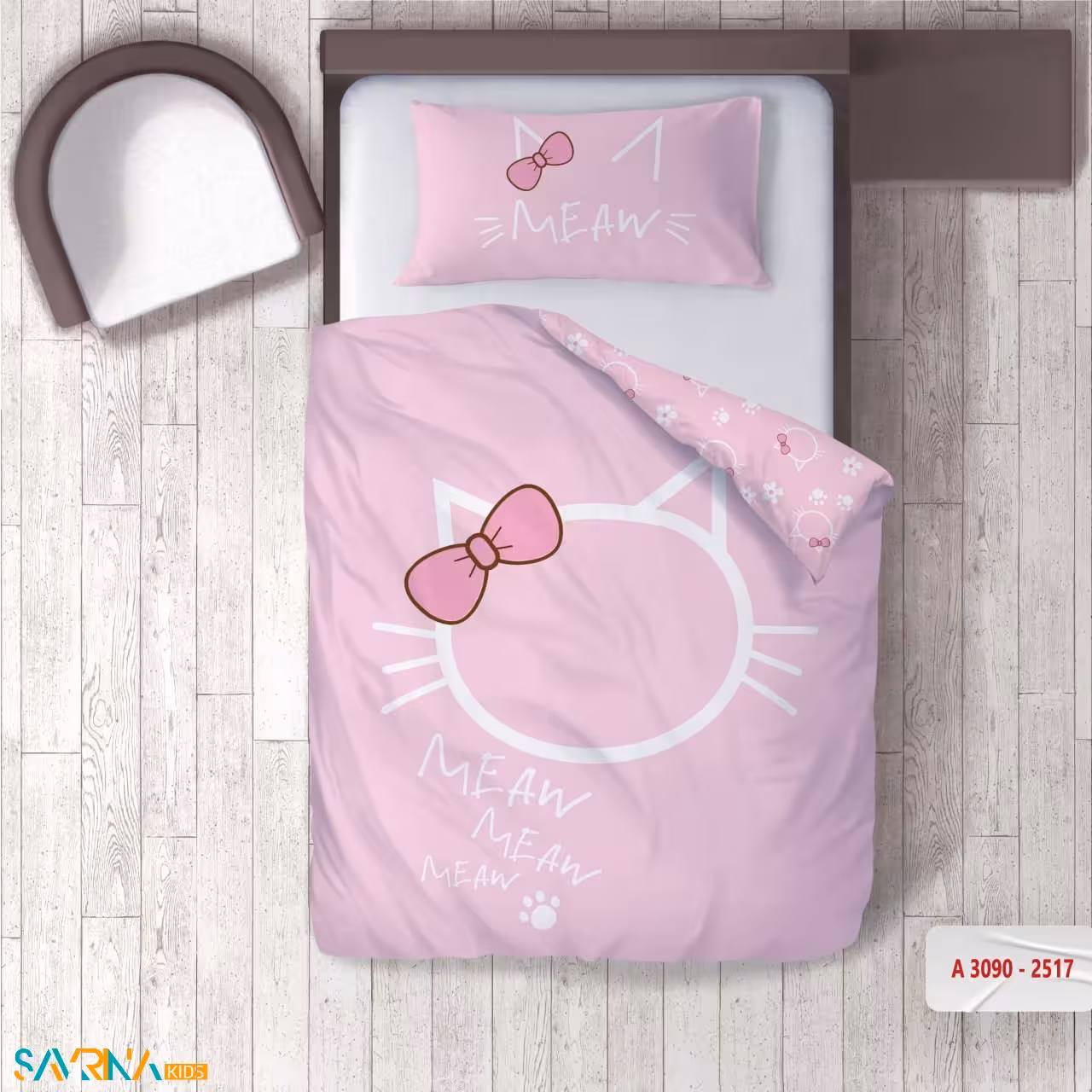 سرویس روتختی طرح میو میو یک نفره کد A3090