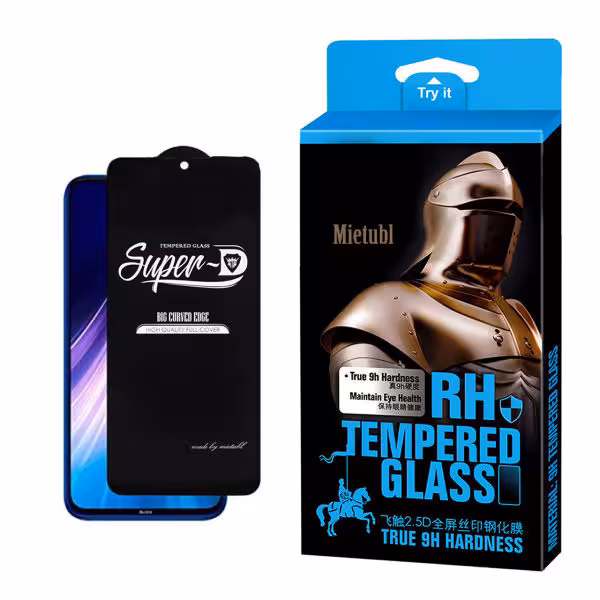 محافظ صفحه نمایش میتوبل مدل R-Super مناسب برای گوشی موبایل شیائومی Redmi Note 8